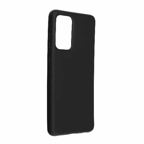 Φωτογραφία προϊόντος: OEM Θήκη Σιλικόνης Matt TPU Silicone Case Για Samsung Galaxy A52 5G - Μαύρο
