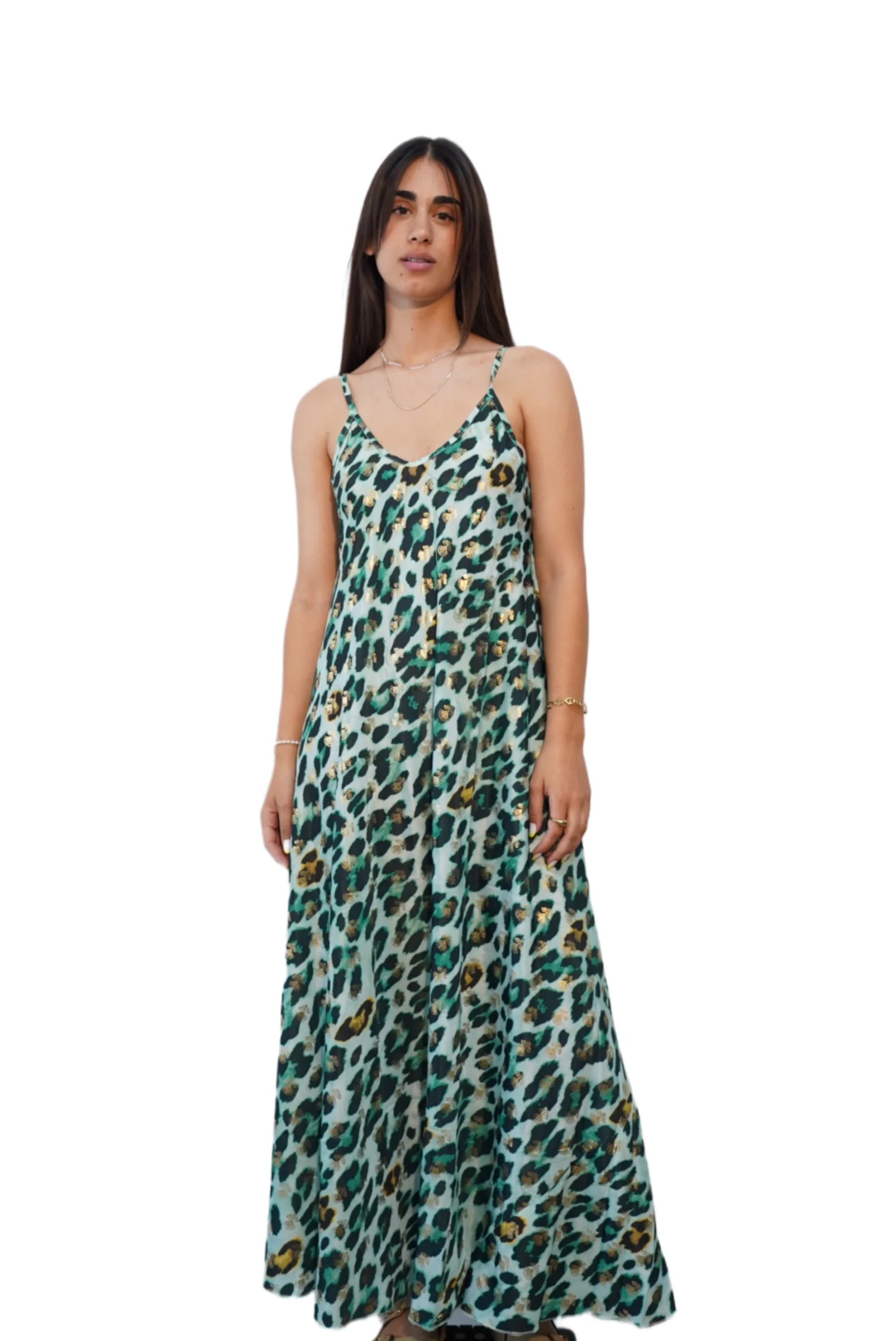 Φωτογραφία προϊόντος: ELUNA Leopard Maxi Dress