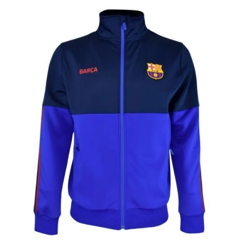 Φωτογραφία προϊόντος: Barcelona FC Ζακέτα αντρική προπόνησης FC Barcelona Plus Sky Official 535002JPSKT