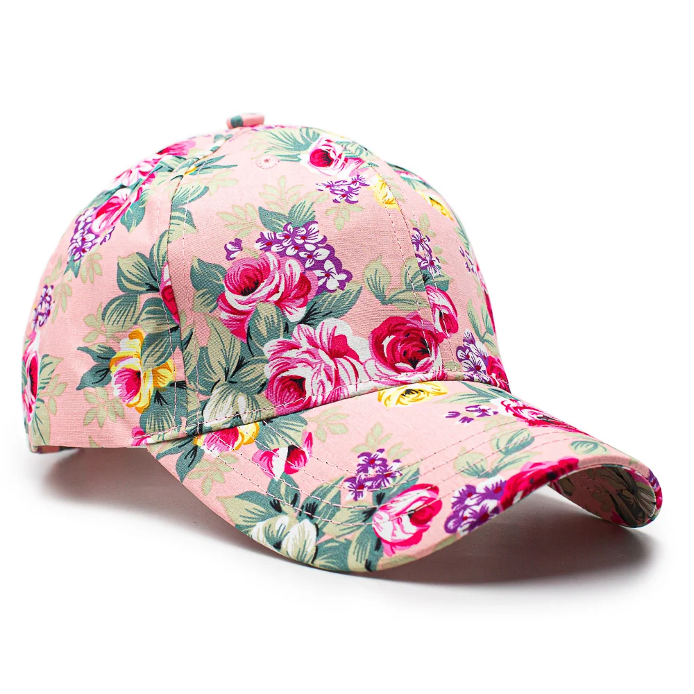 Φωτογραφία προϊόντος: Γυναικείο Καπέλο Jockey floral - OEM