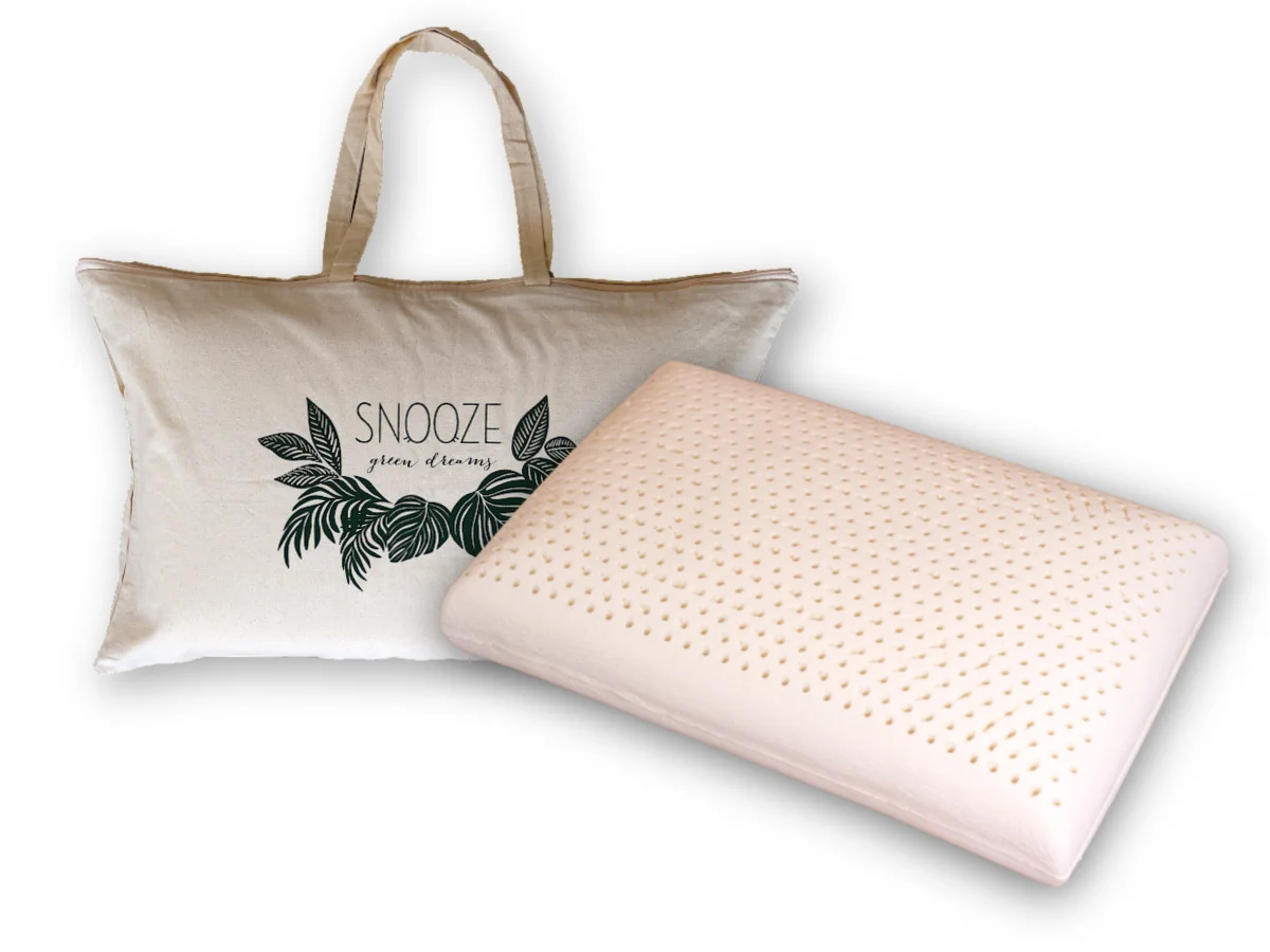 Φωτογραφία προϊόντος: Snooze Mattress Μαξιλάρι Ύπνου Organic Latex 60x40x16 Ανατομικό (Μέτριο)