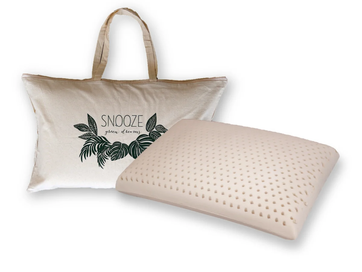 Φωτογραφία προϊόντος: Snooze Mattress Μαξιλάρι Ύπνου Latex 60x40x13 Ανατομικό (Μέτριο)