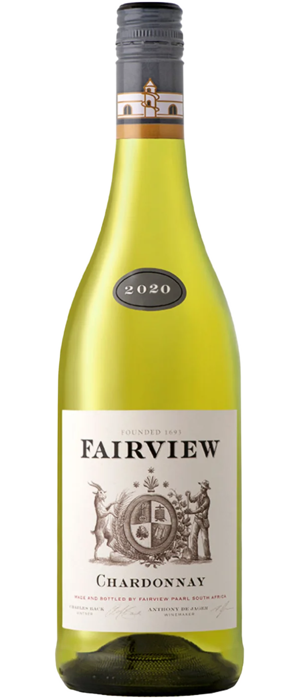 Φωτογραφία προϊόντος: ΚΡΑΣΙ FAIRVIEW CHARDONNAY ΛΕΥΚΟ 2022 750ml