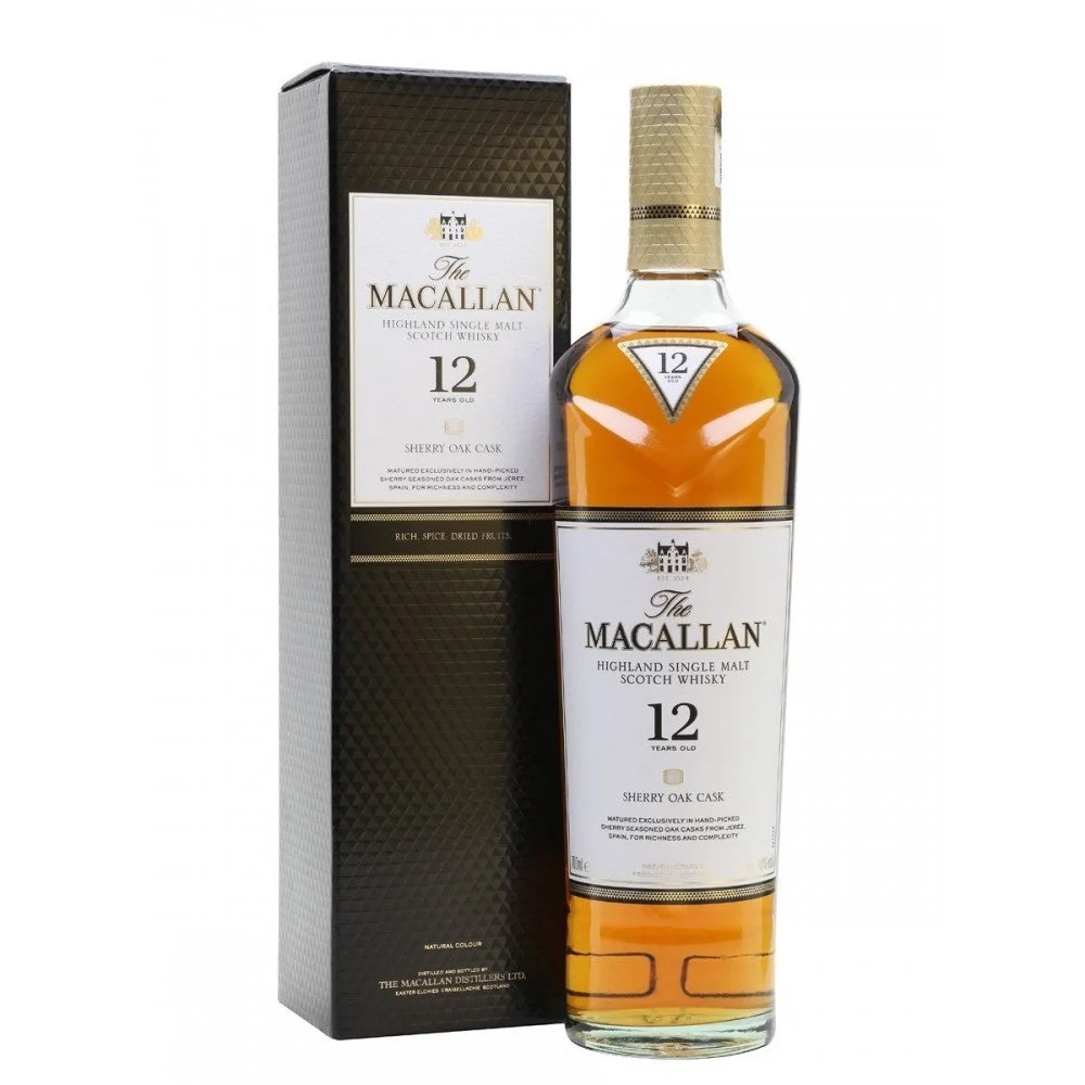 Φωτογραφία προϊόντος: ΟΥΙΣΚΥ MACALLAN 12YO SHERRY OAK 700 ml