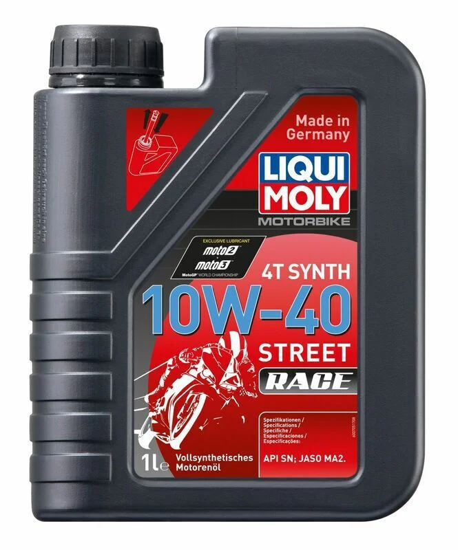 Φωτογραφία προϊόντος: LIQUI MOLY 10W40 STREET RACE 1LT