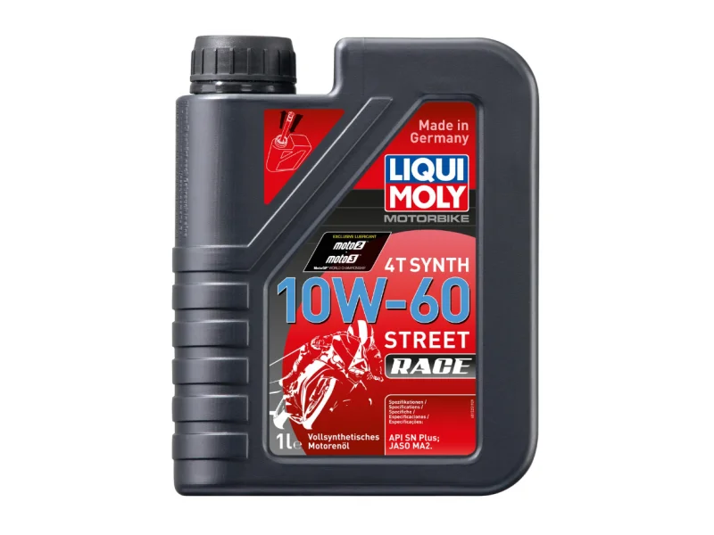 Φωτογραφία προϊόντος: LIQUI MOLY 10W60 STREET RACE 1LT