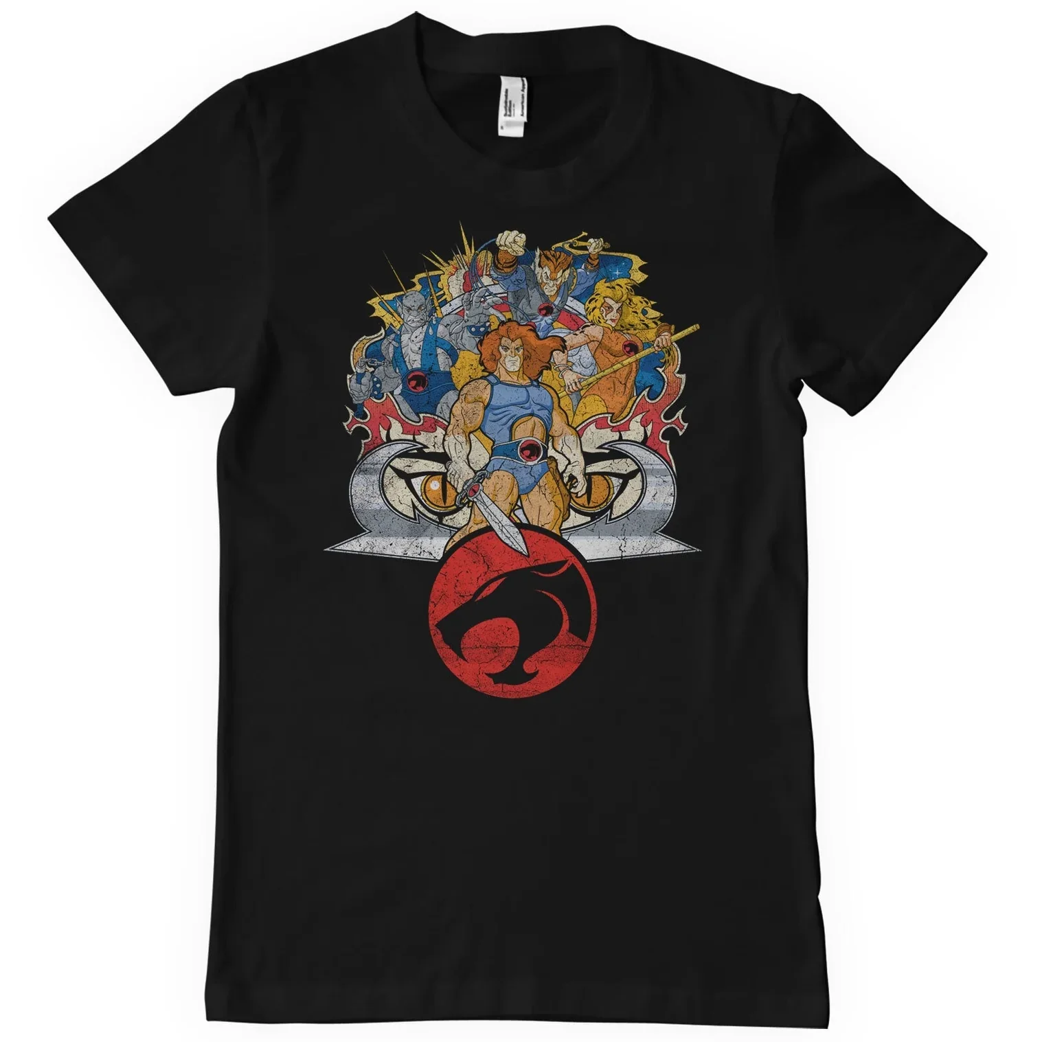 Φωτογραφία προϊόντος: Thundercats Team-Up Black T-Shirt WB-1-TCTS004-DTF772-BK