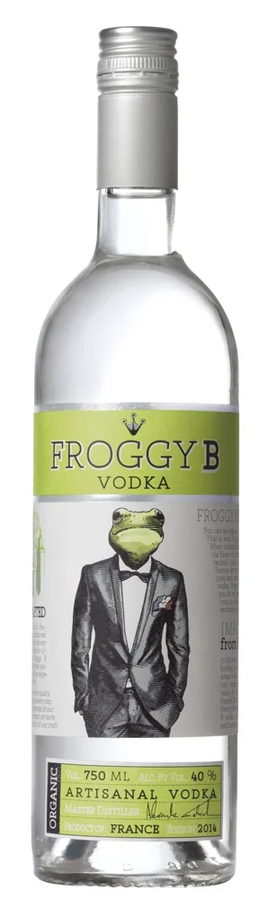 Φωτογραφία προϊόντος: FROGGY B VODKA ORGANIC 700ml