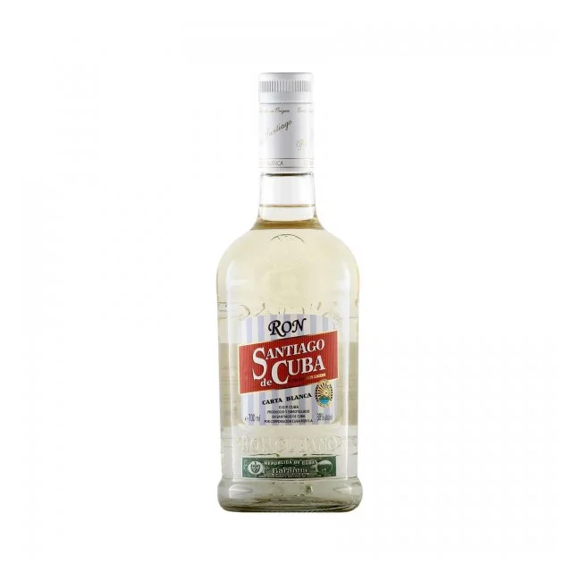 Φωτογραφία προϊόντος: CUBA RON S.A. RON SANTIAGO DE CUBA CARTA BLANCA 700ml
