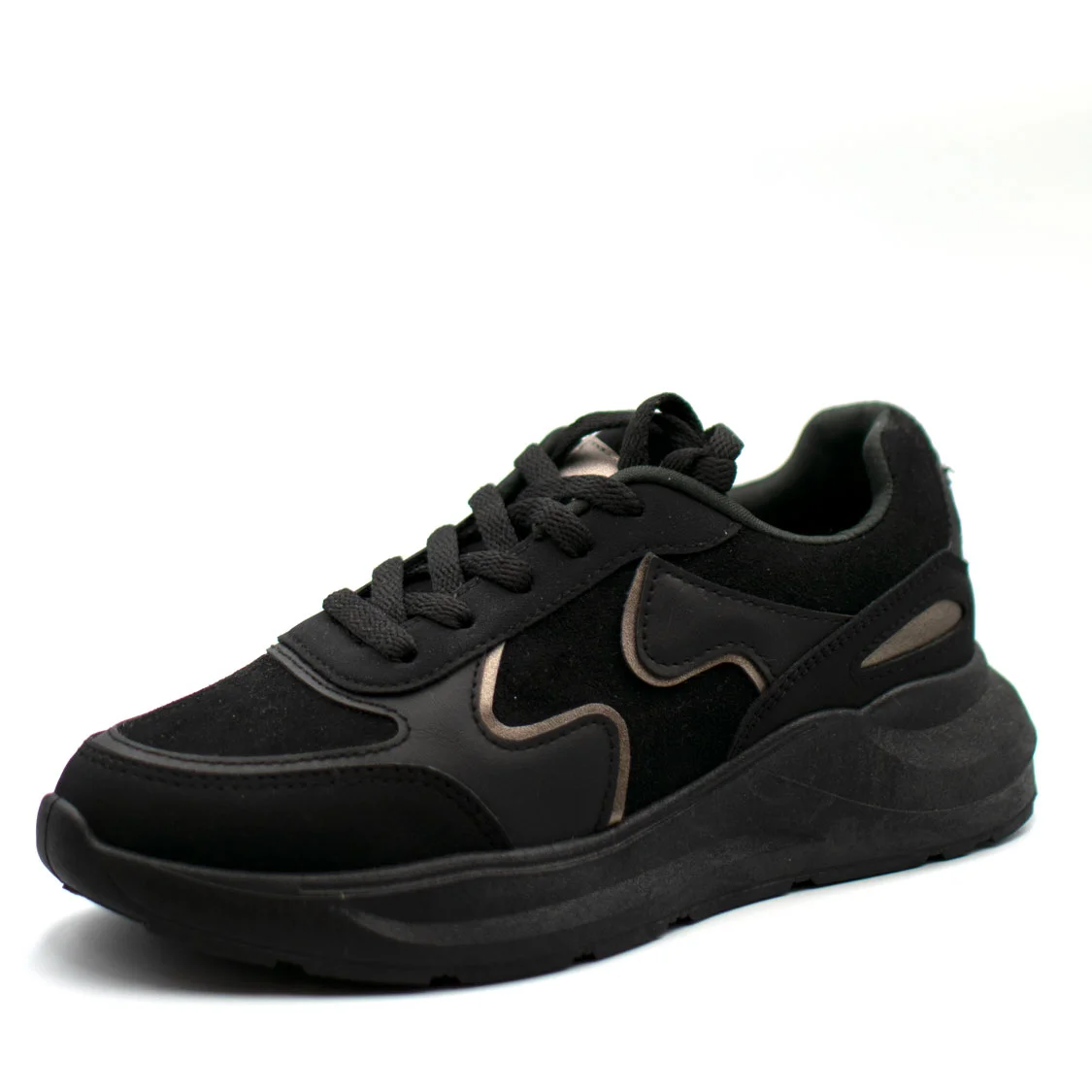 Φωτογραφία προϊόντος: PLATO Sneakers σε Μαύρο χρώμα