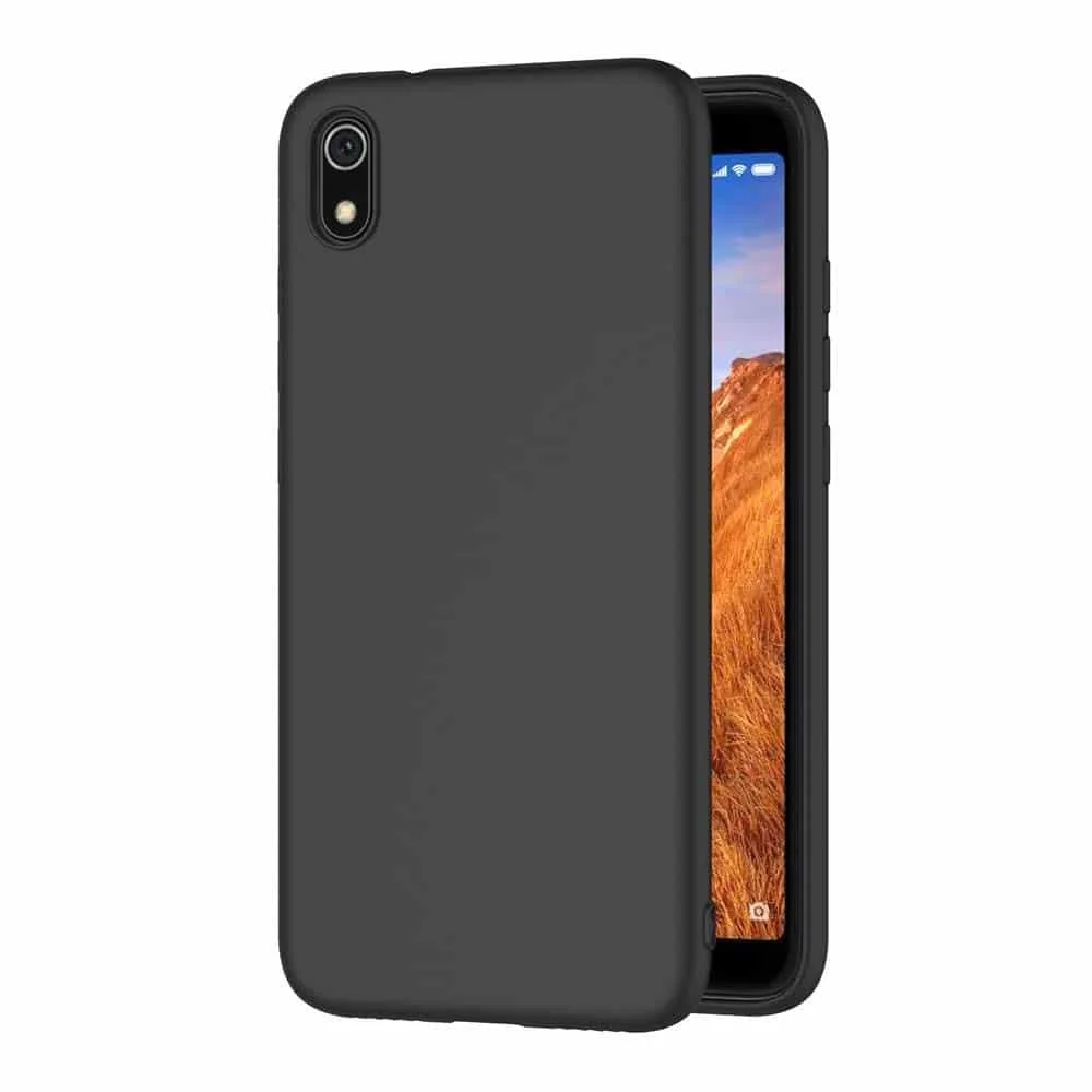 Φωτογραφία προϊόντος: Θήκη OEM TPU για Xiaomi Redmi 7A μαύρου χρώματος