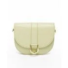 Φωτογραφία προϊόντος: Veta τσάντα crossbody σε απαλό πράσινο με αγκράφα Πράσινο