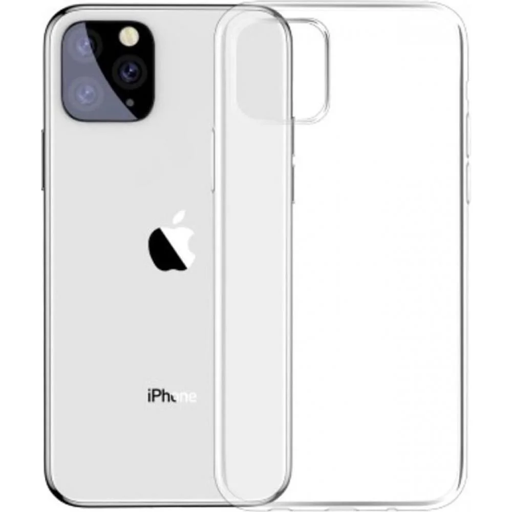 Φωτογραφία προϊόντος: Back Cover Σιλικόνης Διάφανο (iPhone 11 Pro)- oem