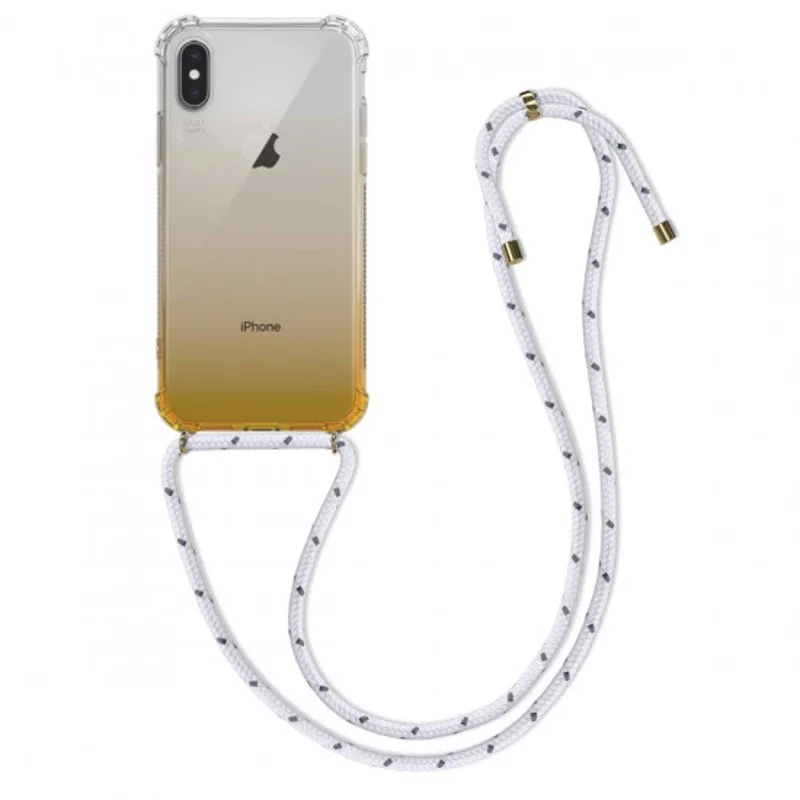 Φωτογραφία προϊόντος: Strap fluo case με κορδόνι για iPhone 11 Pro Διαφανή