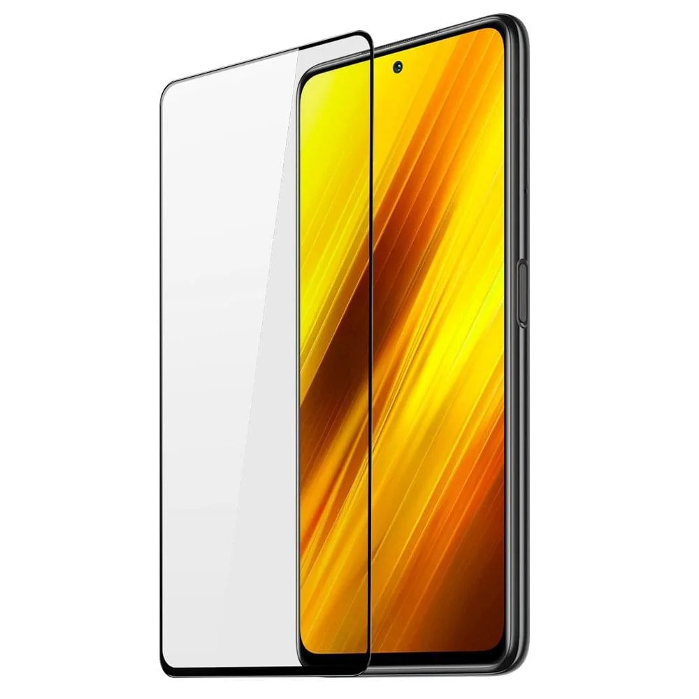 Φωτογραφία προϊόντος: 5D Full Glue Full Face Tempered Glass Μαύρο (Poco X3 NFC)