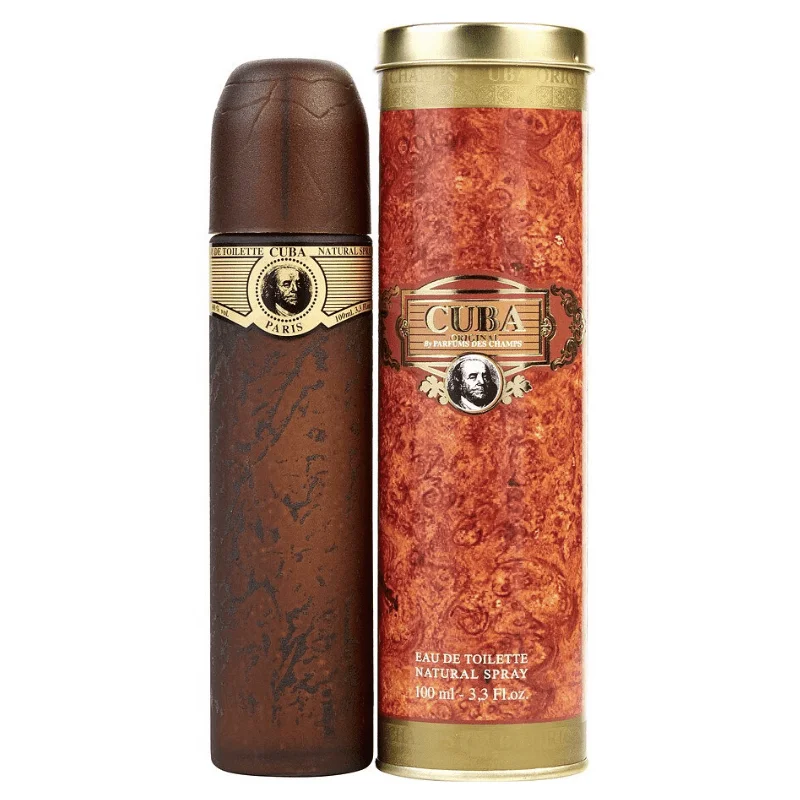 Φωτογραφία προϊόντος: Cuba Gold Men Eau De Toilette Spray 100ml