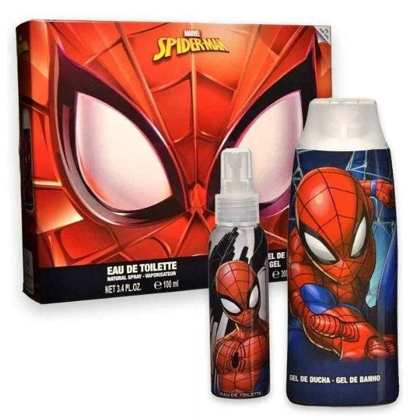 Φωτογραφία προϊόντος: Air-Val International Spiderman Marvel Σετ Άρωμα EDT 100ml + Shower Gel 300ml