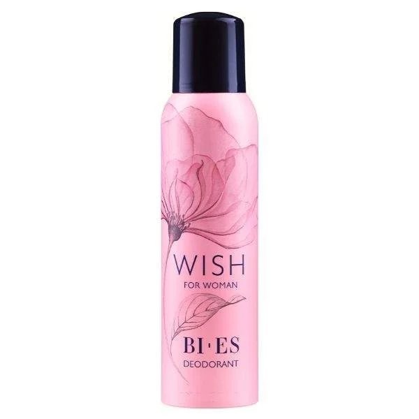 Φωτογραφία προϊόντος: Bi-es Wish for Woman Deodorant Αποσμητικό Σπρέι 150ml