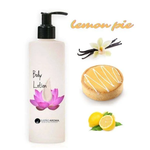 Φωτογραφία προϊόντος: Sueno Aroma Body Lotion Pure Perfume Lemon Pie με Βανίλια + Λεμόνι 200ml