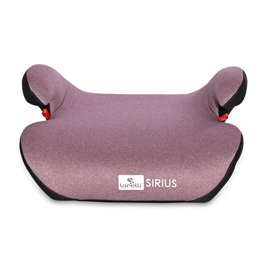 Φωτογραφία προϊόντος: LORELLI - CAR SEAT SIRIUS FIX anchorages 22-36 KG PINK - 10071472023