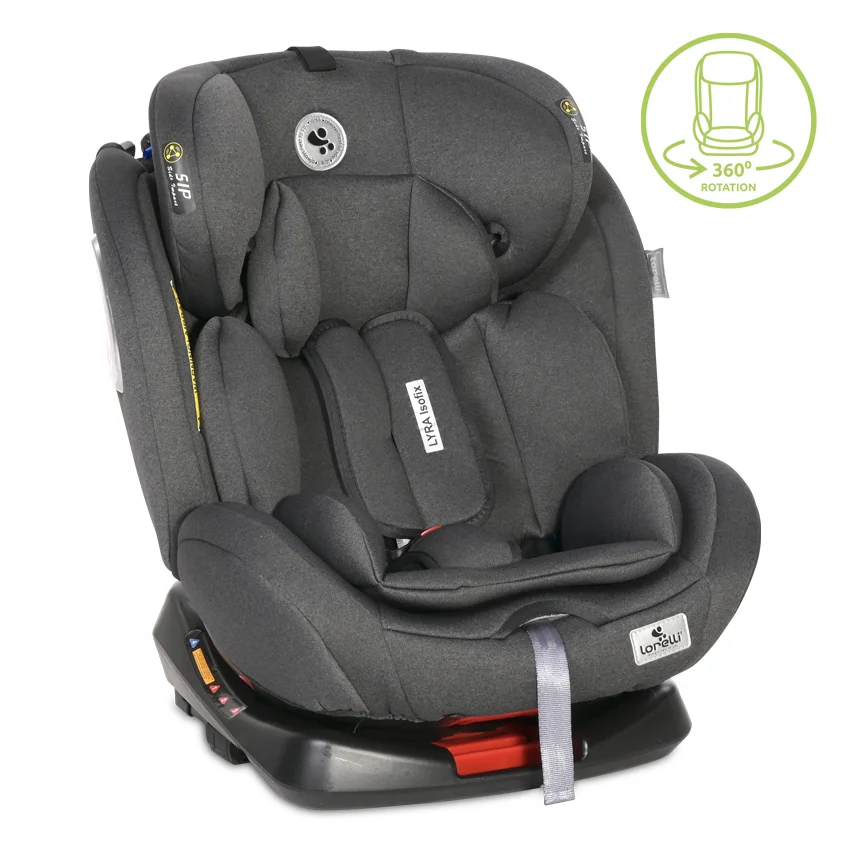 Φωτογραφία προϊόντος: LORELLI - CAR SEAT LYRA ISOFIX 0-36 KG BLACK - 10071452305