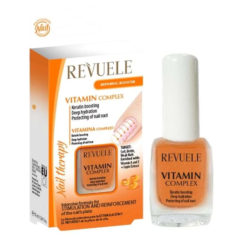 Φωτογραφία προϊόντος: Revuele Nail Therapy Vitamin Complex Βαθιά Ενυδάτωση 10ml
