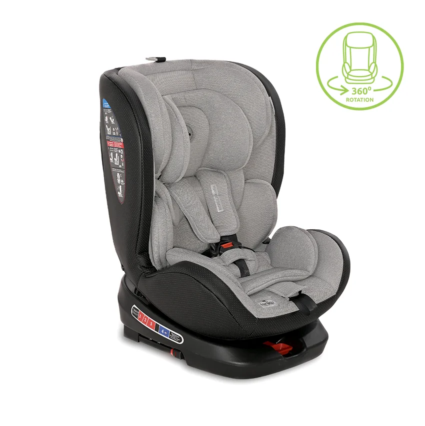 Φωτογραφία προϊόντος: LORELLI - CAR SEAT NEBULA ISOFIX 0-36 KG ROT.GREY LEATHER - 10071382353