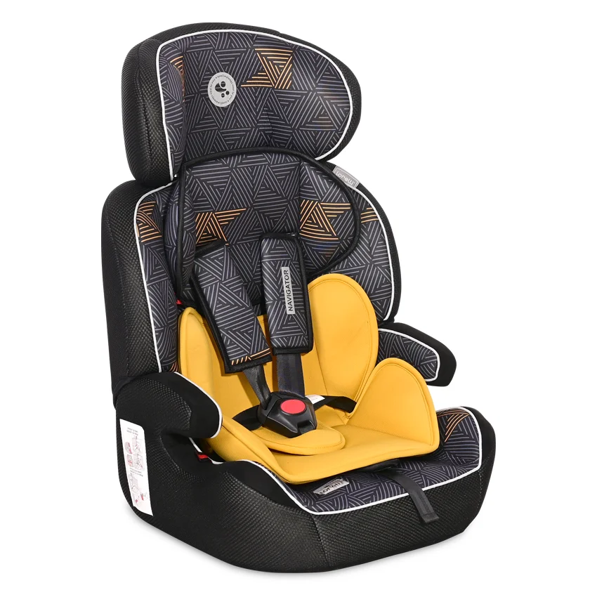 Φωτογραφία προϊόντος: LORELLI - CAR SEAT NAVIGATOR 9-36KG LEMON CURRY - 10070902338
