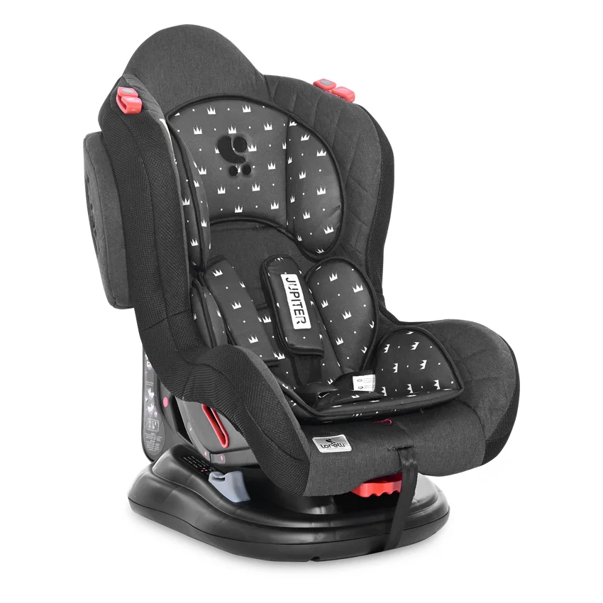 Φωτογραφία προϊόντος: LORELLI - CAR SEAT JUPITER 0-25 KG BLACK CROWNS - 10070942105