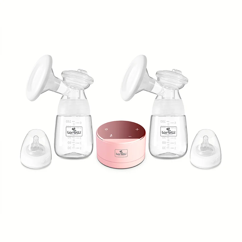 Φωτογραφία προϊόντος: LORELLI - DOUBLE ELECTRIC BREAST PUMP DAILY COMFORT PINK - 10220590001