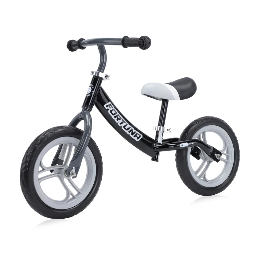 Φωτογραφία προϊόντος: LORELLI - BALANCE BIKE FORTUNA GREY+BLACK - 10410070001
