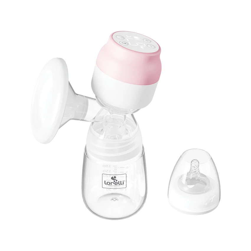 Φωτογραφία προϊόντος: LORELLI - ELECTRIC BREAST PUMP SAVE YOUR TIME PINK - 10220600001