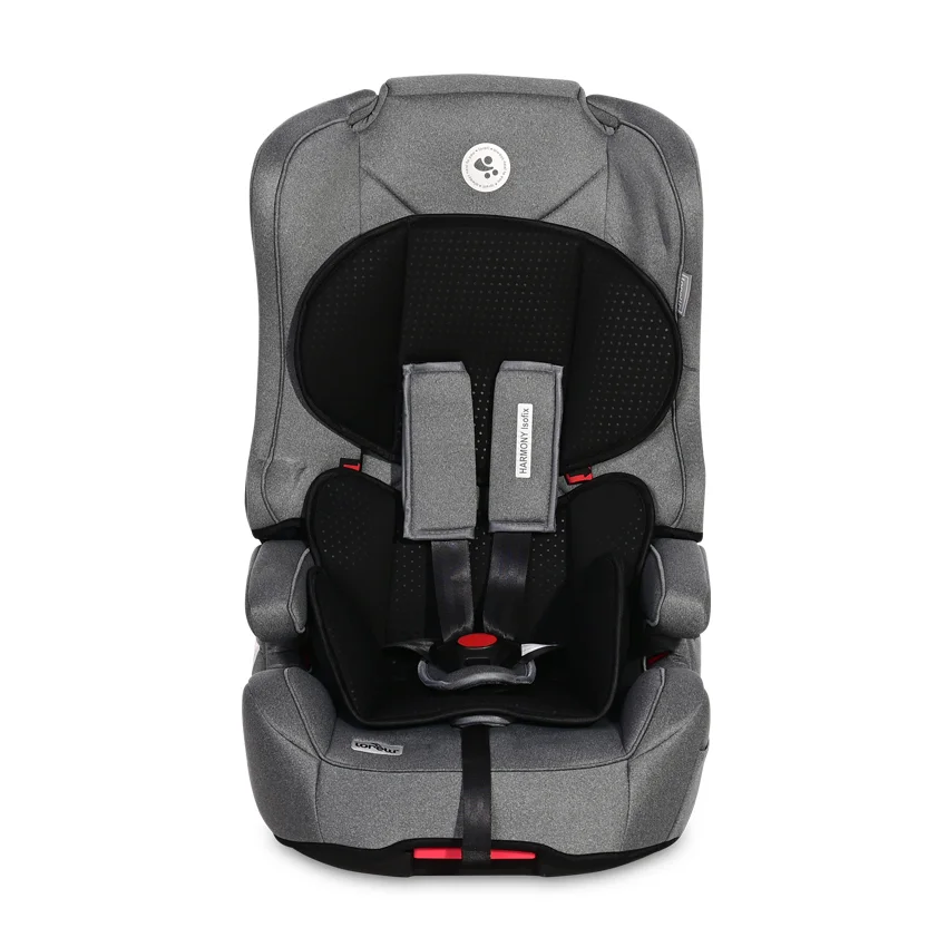 Φωτογραφία προϊόντος: LORELLI - CAR SEAT HARMONY ISOFIX 9-36 KG STEEL+BLACK - 10071252347
