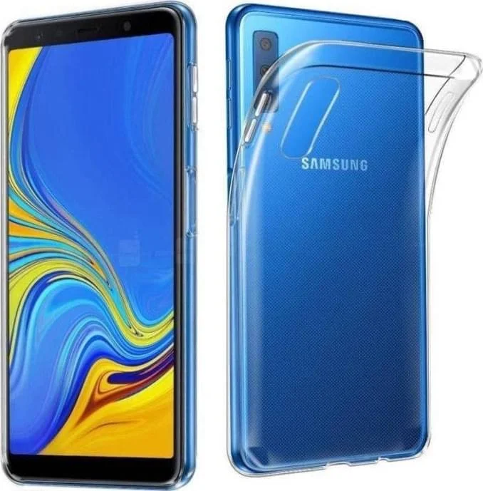 Φωτογραφία προϊόντος: Galaxy A30s Back Cover Σιλικόνης Διάφανο