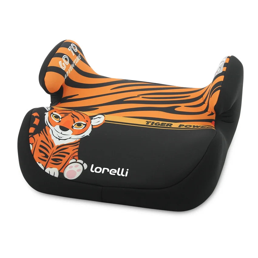 Φωτογραφία προϊόντος: LORELLI - CAR SEAT TOPO COMF15-36 TIGER BLACK-ORANGE - 10070992002