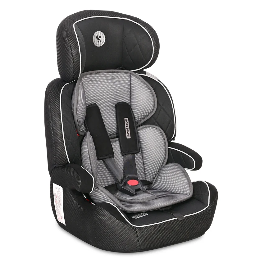 Φωτογραφία προϊόντος: LORELLI - CAR SEAT NAVIGATOR 9-36KG BLACK+GREY - 10070902339
