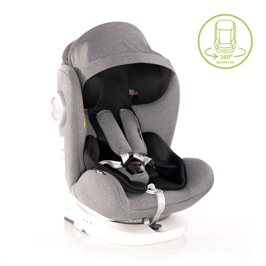 Φωτογραφία προϊόντος: LORELLI - CAR SEAT LUSSO SPS ISOFIX 0-36 KG GREY - 10071111907R