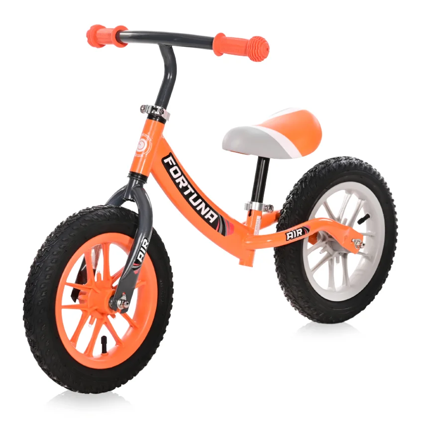 Φωτογραφία προϊόντος: LORELLI - BALANCE BIKE FORTUNA AIR GLOWING RIMS GREY+ORANGE - 10410080003