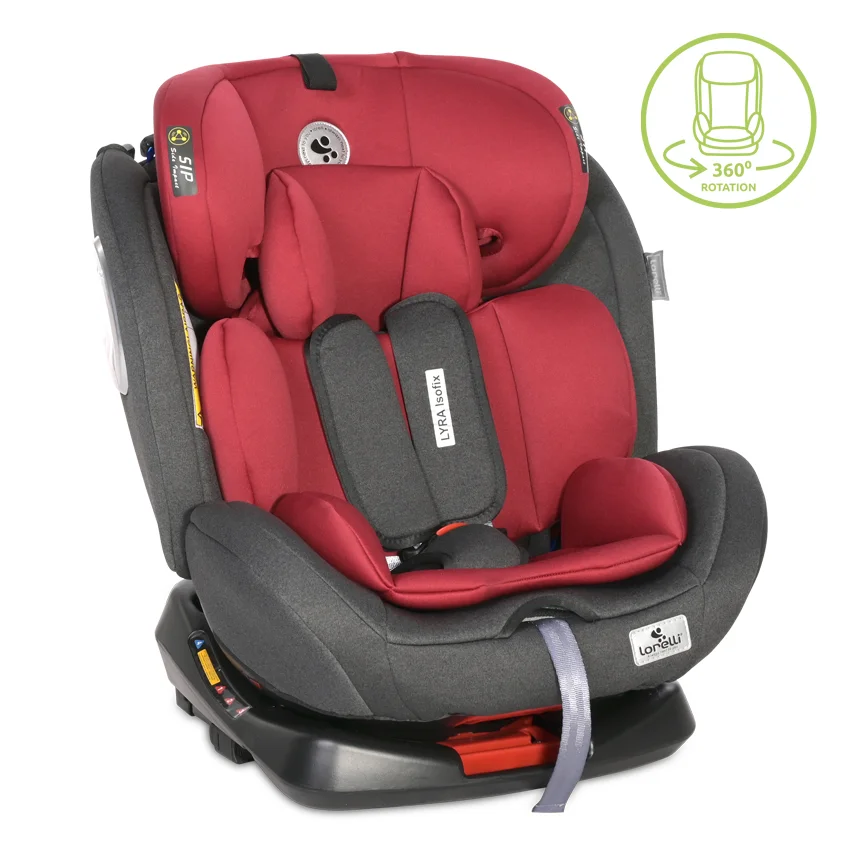 Φωτογραφία προϊόντος: LORELLI - CAR SEAT LYRA ISOFIX 0-36 KG BLACK+RED - 10071452340