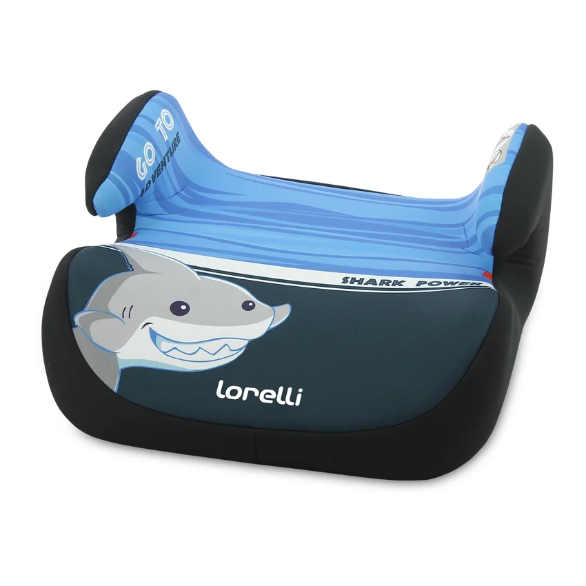 Φωτογραφία προϊόντος: LORELLI - CAR SEAT TOPO COMF15-36 SHARK LIGHT-DARK BLUE - 10070992004