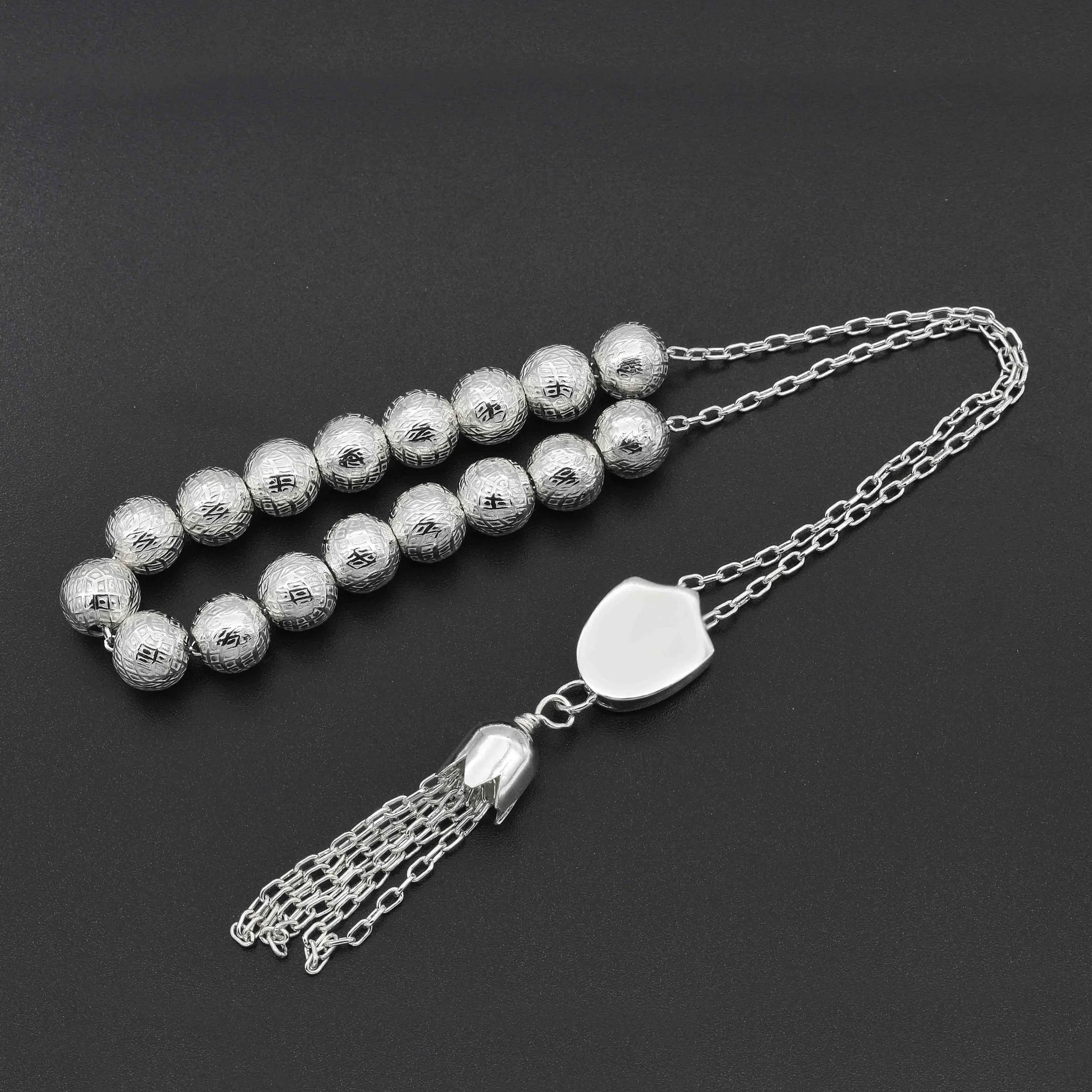 Φωτογραφία προϊόντος: Κομπολόι Ασήμι 950
