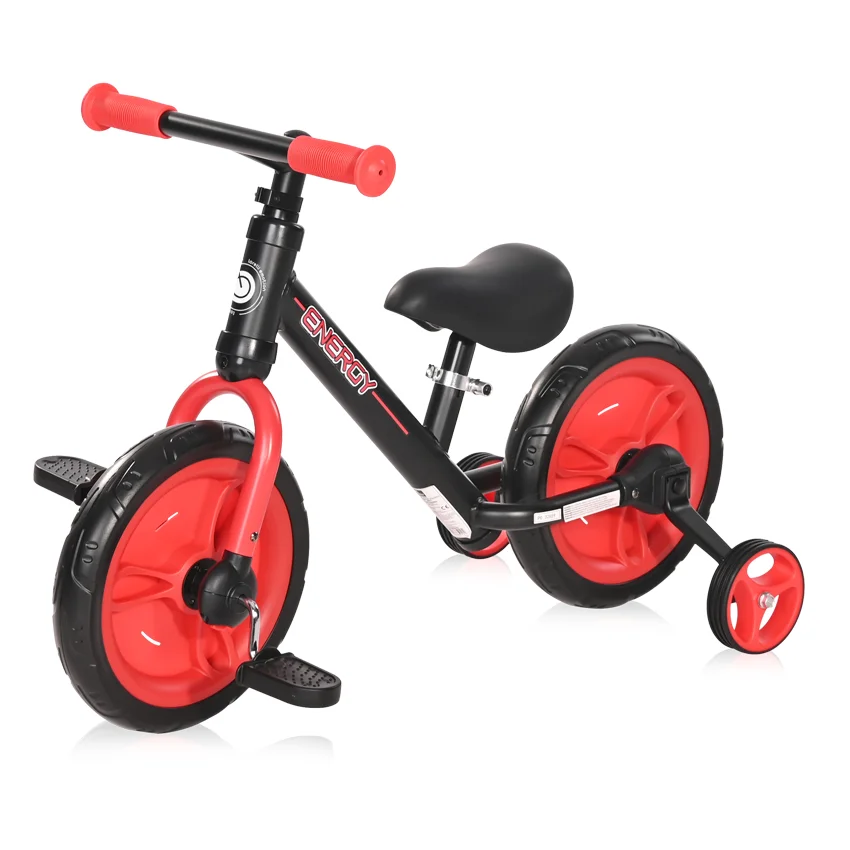 Φωτογραφία προϊόντος: LORELLI - BALANCE BIKE ENERGY 2 in1 BLACK+RED - 10050480002