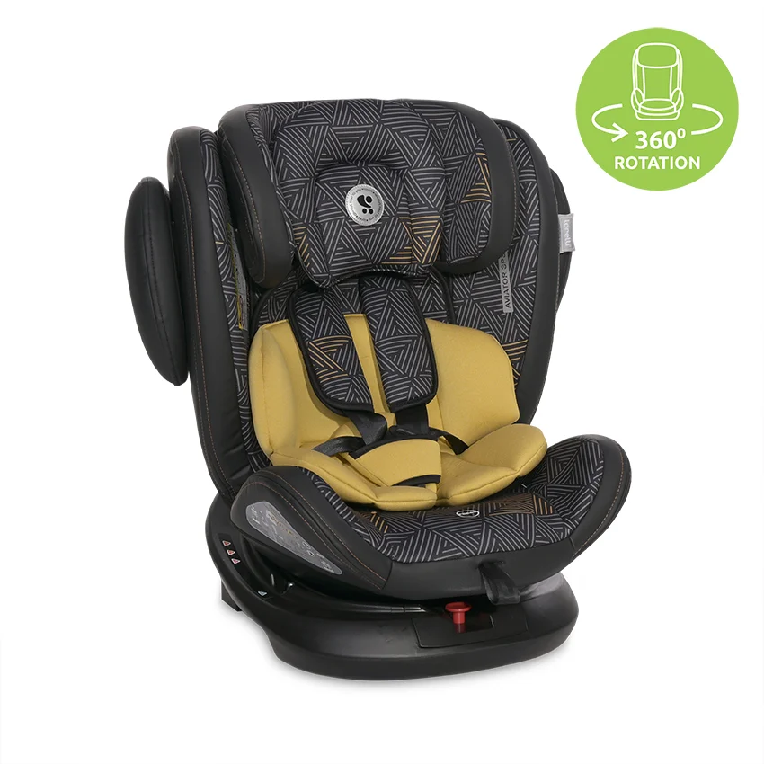 Φωτογραφία προϊόντος: LORELLI - CAR SEAT AVIATOR ISOFIX 0-36KG LEMON CURRY - 10071302338
