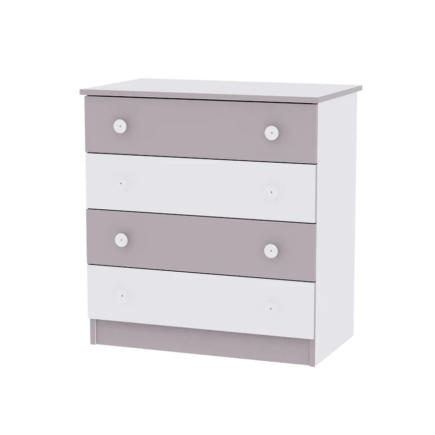 Φωτογραφία προϊόντος: LORELLI - DRESSER NEW WHITE/STRING - 10170070037A