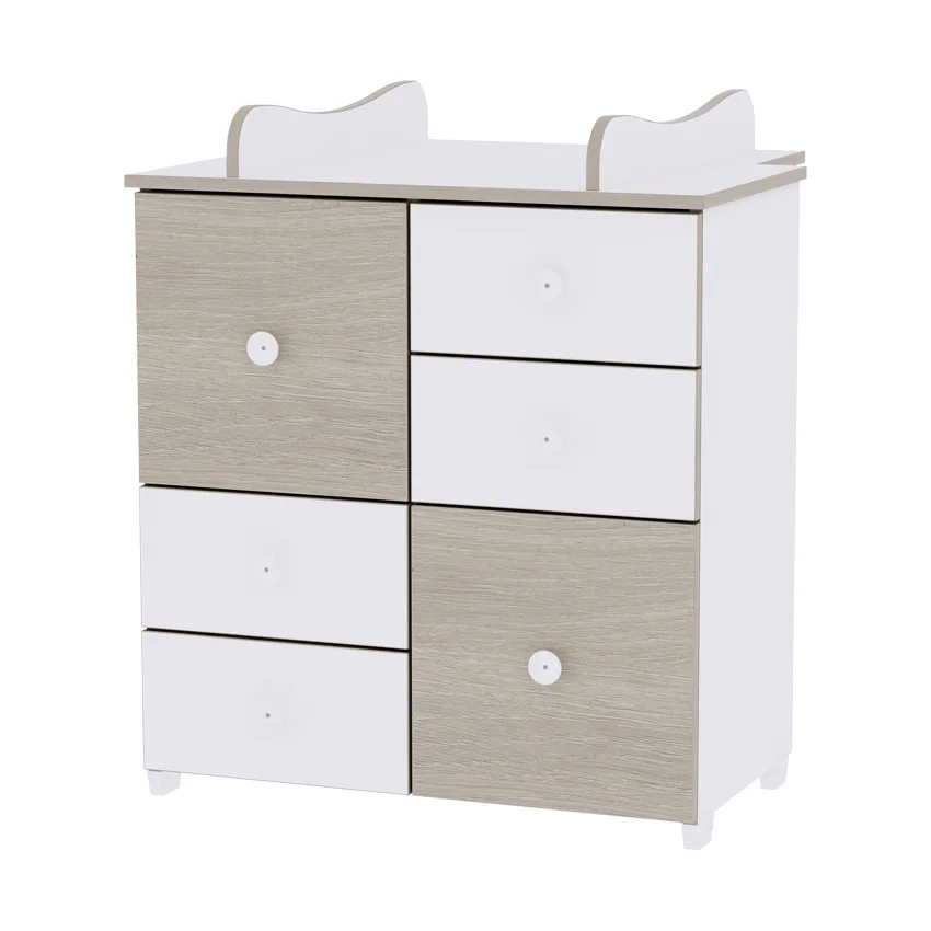 Φωτογραφία προϊόντος: LORELLI - CUPBOARD NEW COLOUR WHITE/AMBER - 10170110035А