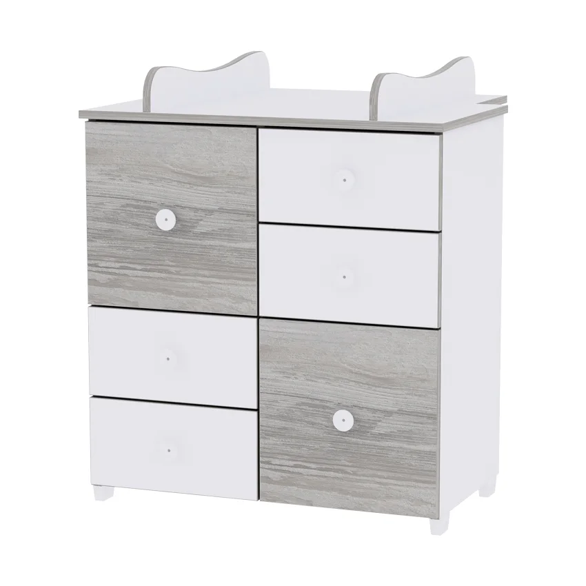 Φωτογραφία προϊόντος: LORELLI - CUPBOARD NEW COLOUR WHITE/ARTWOOD - 10170110030A