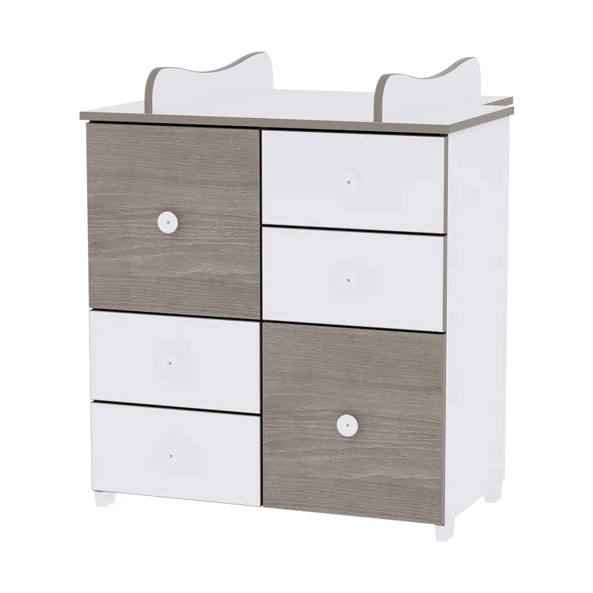 Φωτογραφία προϊόντος: LORELLI - CUPBOARD NEW COLOUR WHITE/COFFEE - 10170110027A