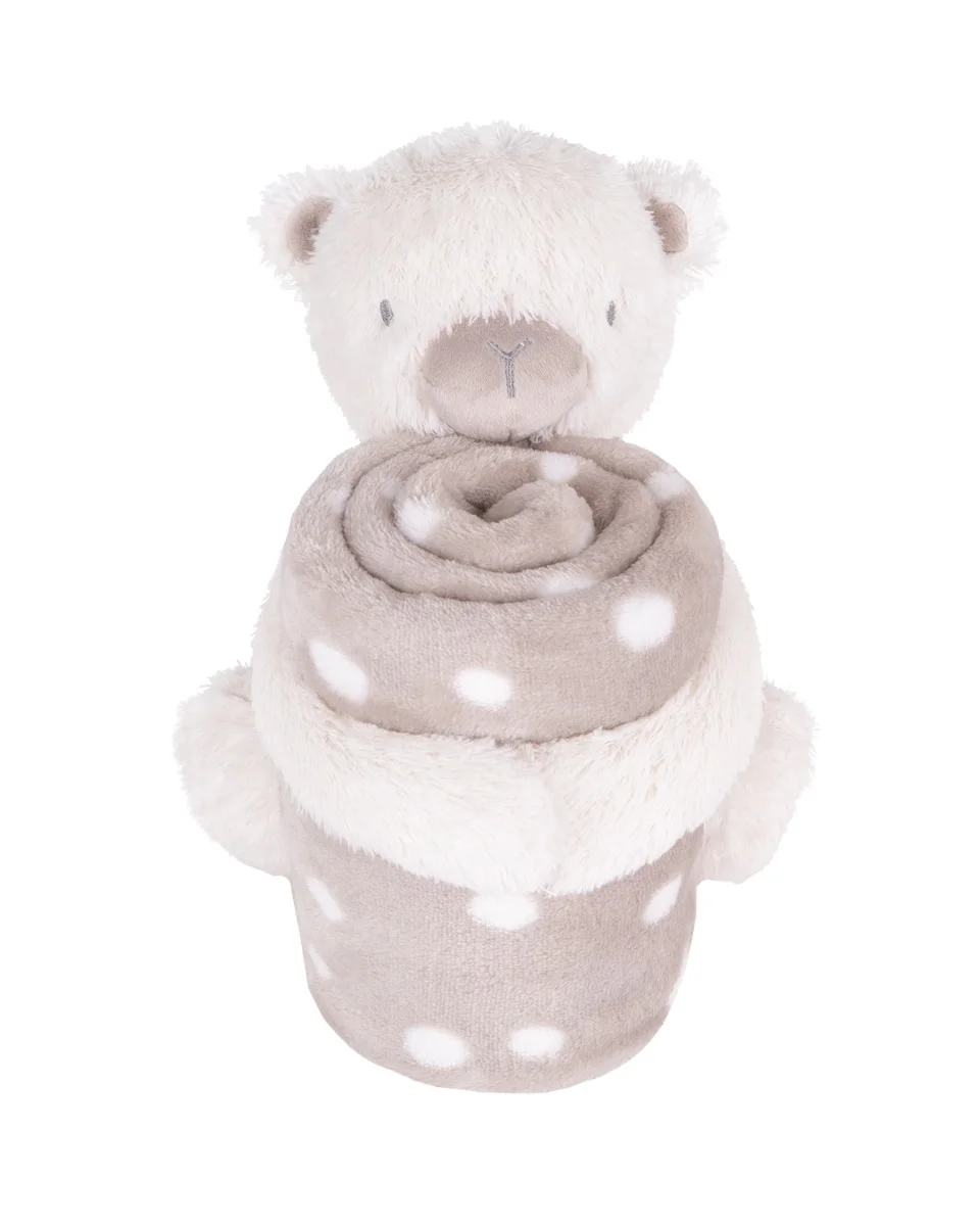 Φωτογραφία προϊόντος: Kikka Boo - Toy+blanket gift set My Teddy - 31103020116