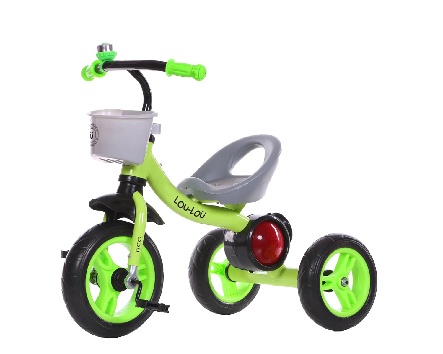 Φωτογραφία προϊόντος: Kikka Boo - Lou-Lou Tricycle Tico Green - 31006020127