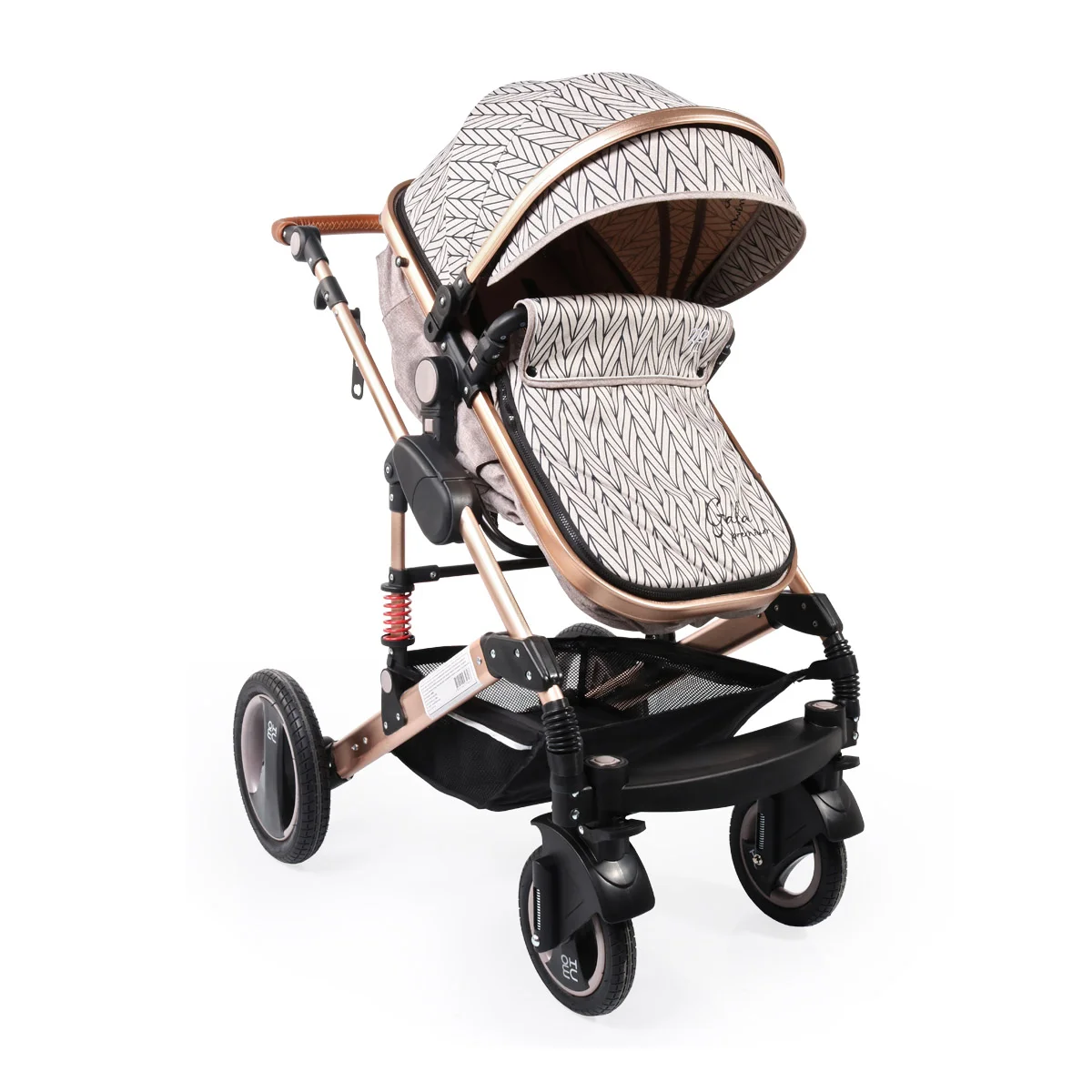 Φωτογραφία προϊόντος: MONI - Baby stroller Gala Premium barley - 3800146234607